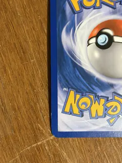 Pokemon Rumble Gyarados Card 6/16 Moderately Played - Image 3