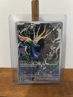 Xerneas 91/86 Illustration Rare Holo Chaos Rising Pokemon TCG Card NM - Image 1
