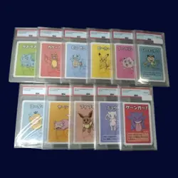 PSA 10 2019 Pokemon Old Maid Sequential 11 Cards Set Japanese Babanuki Gengar - Image 1