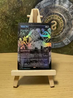 MTG Waste Not SLD 1299 Rare Magic Card NM - Image 1