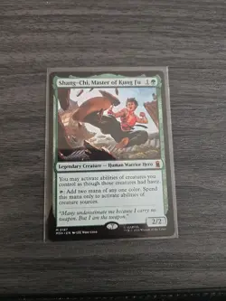 Magic: The Gathering Shang-Chi, Master of Kung Fu 187 Mythic Legendary Creature - Image 1