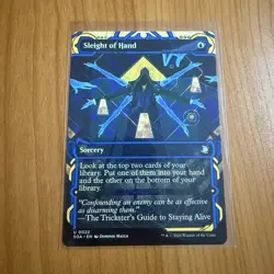 Sleight Of Hand - Mystical Archive Secrets Of Strixhaven Magic The Gathering MTG - Image 1