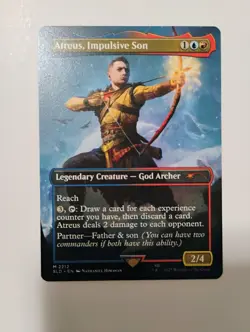 Atreus, Impulsive Son NM/LP MTG Secret Lair Drop Series (SLD) Authentic - Image 1