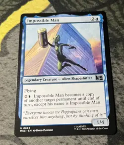 Impossible Man MTG MSC 625 Marvel Super Heroes NM English Regular - Image 1