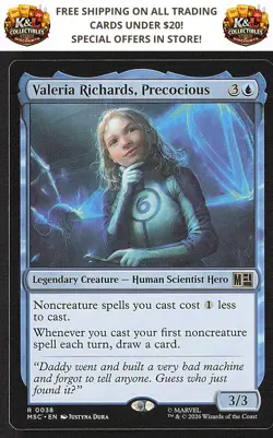 Commander: Marvel Super Heroes #38 Valeria Richards, Precocious - Image 1