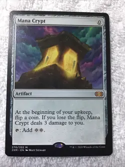 Mtg - Mana Crypt - Double Masters M 270 - Image 1