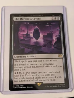 Magic: The Gathering The Darkness Crystal FINAL FANTASY NM - Image 1