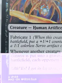 Marionette Apprentice Modern Horizons 3, Magic the Gathering, MTG **NEW** - Image 3