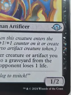 Marionette Apprentice Modern Horizons 3, Magic the Gathering, MTG **NEW** - Image 4