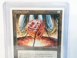 Mana Vault MTG Magic the Gathering 4th Edition NM Never Played - Image 3