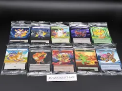 MTG FINAL FANTASY 10 Plastic Tokens Japan Exclusive Limited New Sealed - Image 2