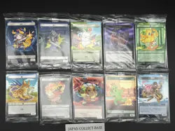 MTG FINAL FANTASY 10 Plastic Tokens Japan Exclusive Limited New Sealed - Image 3