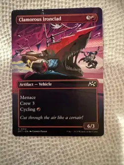 Clamorous Ironclad Aetherdrift Borderless Common - Image 1