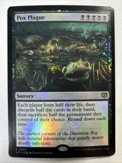 Pox Plague Secrets of Strixhaven Foil - Image 1