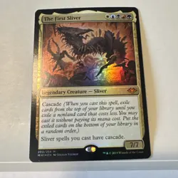 The First Sliver - 200/254 (Modern Horizons) - Near Mint NM - Mythic - Image 1