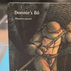 Donnie's Bo - Shadowspear (Borderless) Teenage Mutant Ninja Turtles Non-foil - Image 5