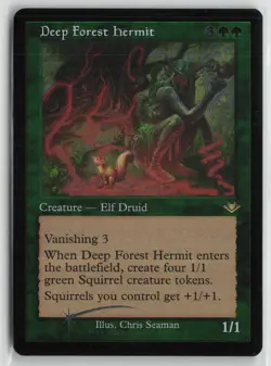 Deep Forest Hermit (Retro Frame) (Foil Etched) LP 20 Modern Horizons MTG - Image 1