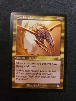 Cloudshredder Sliver Time Spiral Remastered Regular NM MTG - Image 1