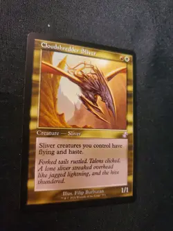 Cloudshredder Sliver Time Spiral Remastered Regular NM MTG - Image 2