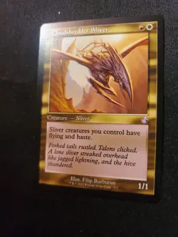 Cloudshredder Sliver Time Spiral Remastered Regular NM MTG - Image 3