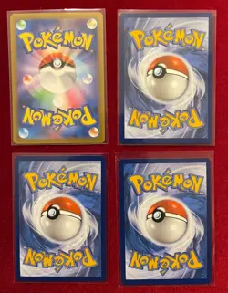 Pokemon TCG 4 Card Lot of Ultra Rare Full Art EX Pokemon Cards - EN- JP - M/NM - Image 2