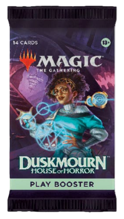 Magic The Gathering – Duskmourn: House of Horror – Booster Pack - Image 1