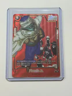 Dragon Ball Super Manga Booster 01 Piccolo Jr. FB06-113 Rare Alt Art Red Foil - Image 1