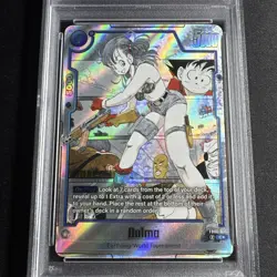 Dragon Ball Super Fusion World Bulma Alt Art SB01 FB06-035 PSA 10 GEM MT - Image 3