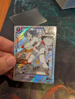 Bulma FB06-035* manga alternate art dragon ball super fusion world tcg - Image 1