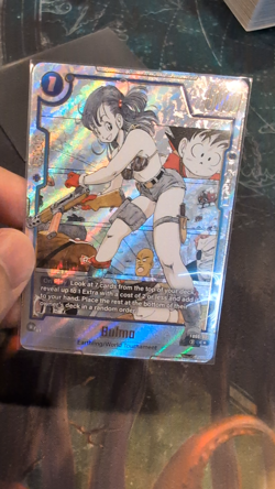 Bulma FB06-035* manga alternate art dragon ball super fusion world tcg - Image 2