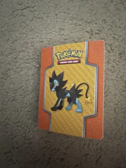 Pokemon Mini-book With Cards - Image 1