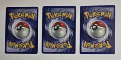 Pokemon TCG The First Movie Black Star Promo Lot: Electabuzz Pikachun Dragonite - Image 2