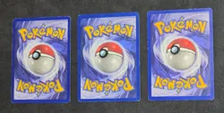 Pokemon TCG The First Movie Black Star Promo Lot: Electabuzz Pikachun Dragonite - Image 4