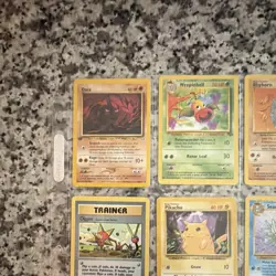 Nintendo Pokemon TCG Vintage 1st Edition Lot (9) Team Rocket/Fossil/Jungle - Image 2