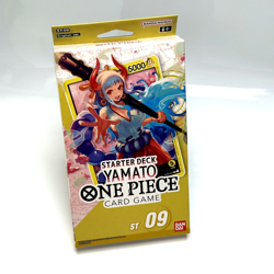 One Piece Card Game ST09 Starter Deck English Bandai Yamato Sealed New in Box - Image 1
