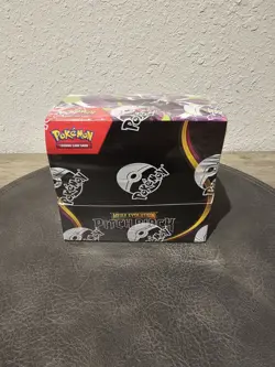 Pokemon TCG Mega Evolution— Pitch Black Booster Box Brand New/Sealed English - Image 1