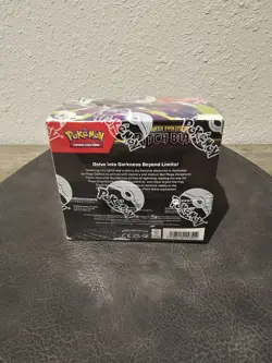 Pokemon TCG Mega Evolution— Pitch Black Booster Box Brand New/Sealed English - Image 4