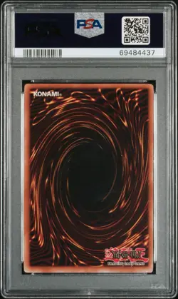Yu-Gi-Oh 2003 Red-Eyes B. Dragon SDJ-001 Ultra Rare 1st Edition Mint PSA 9 #001 - Image 2