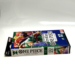 One Piece Card Game ST12 Starter Deck English Bandai Zoro & Sanji Sealed Box New - Image 2