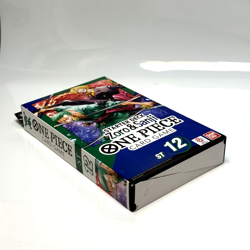 One Piece Card Game ST12 Starter Deck English Bandai Zoro & Sanji Sealed Box New - Image 3