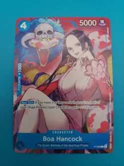Boa Hancock (Sealed Battle 2024 Vol. 2) P-066 One Piece Promotion Cards Regular - Image 1