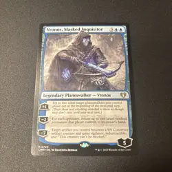 2023 - Vronos, Masked Inquisitor MTG Commander Masters Rare NM - Magic Card - Image 1