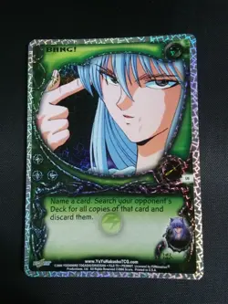 Yu Yu Hakusho TCG CCG Bang! U6 1st Edition Gateway Jagged Foil Card NM - Image 1