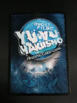 Yu Yu Hakusho TCG CCG Bang! U6 1st Edition Gateway Jagged Foil Card NM - Image 2