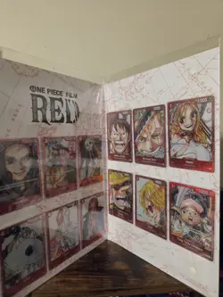 Bandai Namco One Piece Card Game Premium Card Collection FILM RED Box 12ct EN - Image 3