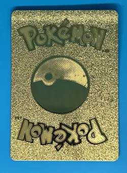 Pokemon Charizard DX Gold Foil Fan Art Card - Image 2