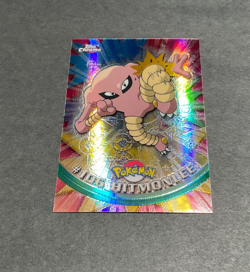 🔥 2000 Topps Chrome Pokemon Cards - Series 2 - Hitmonlee #106 - SPECTRA - MINT - Image 1