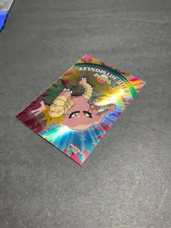 🔥 2000 Topps Chrome Pokemon Cards - Series 2 - Hitmonlee #106 - SPECTRA - MINT - Image 3
