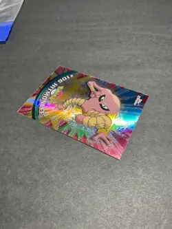 🔥 2000 Topps Chrome Pokemon Cards - Series 2 - Hitmonlee #106 - SPECTRA - MINT - Image 4
