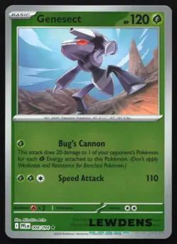Genesect - 008/094 - Reverse Holo Rare - Phantasmal Flames - Pokemon Card - Image 1